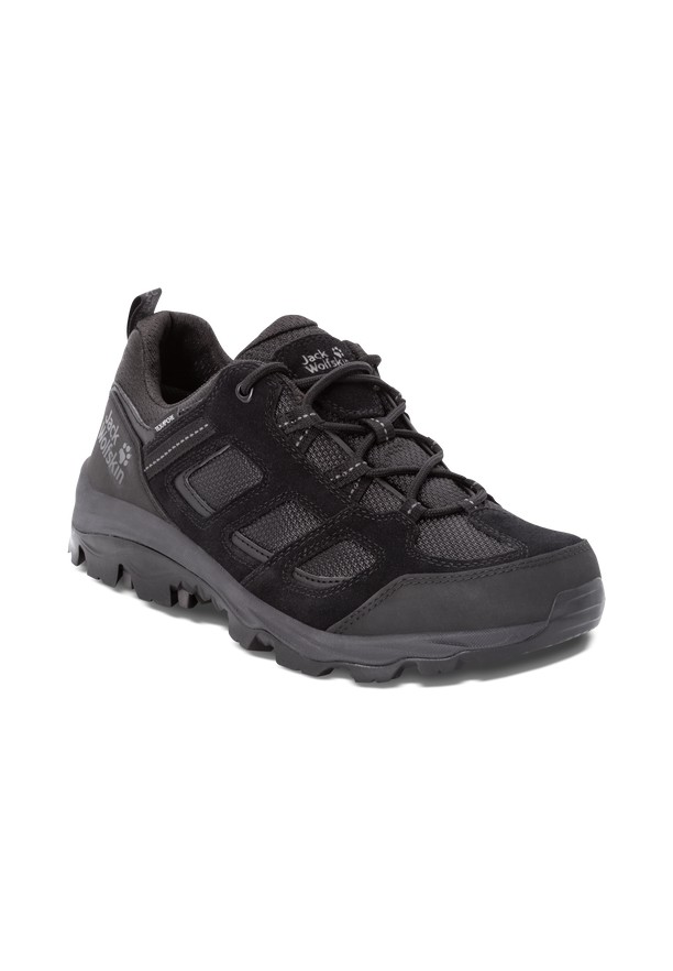 Black Men Jack Wolfskin Vojo 3 Texapore Low Hiking Shoes | 41293468