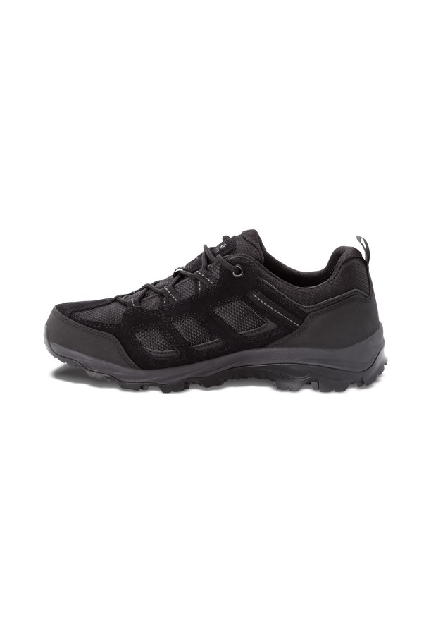 Black Men Jack Wolfskin Vojo 3 Texapore Low Hiking Shoes | 41293468