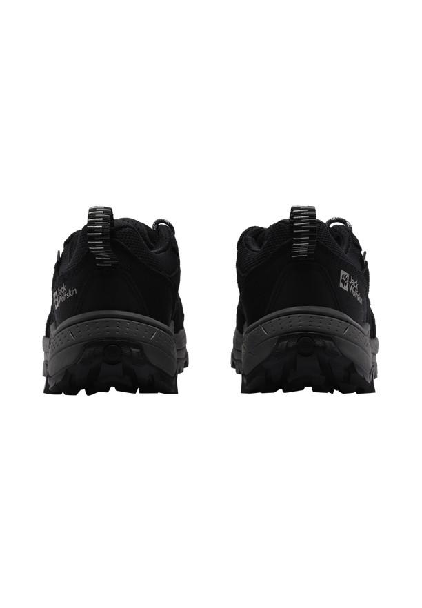 Black Men Jack Wolfskin Vojo Tour Texapore Low Hiking Shoes | 83022224