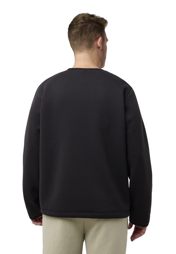 Black Men Jack Wolfskin Wanderest Pullover Jumpers | 27148203