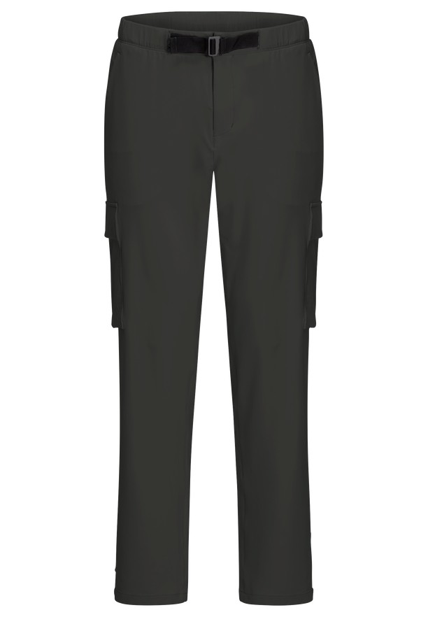 Black Men Jack Wolfskin Wandermood Pants | 99197051