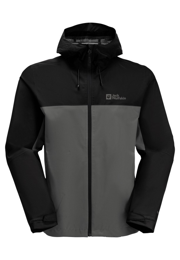 Black Men Jack Wolfskin Weiltal 2l Rain Jackets | 83466458