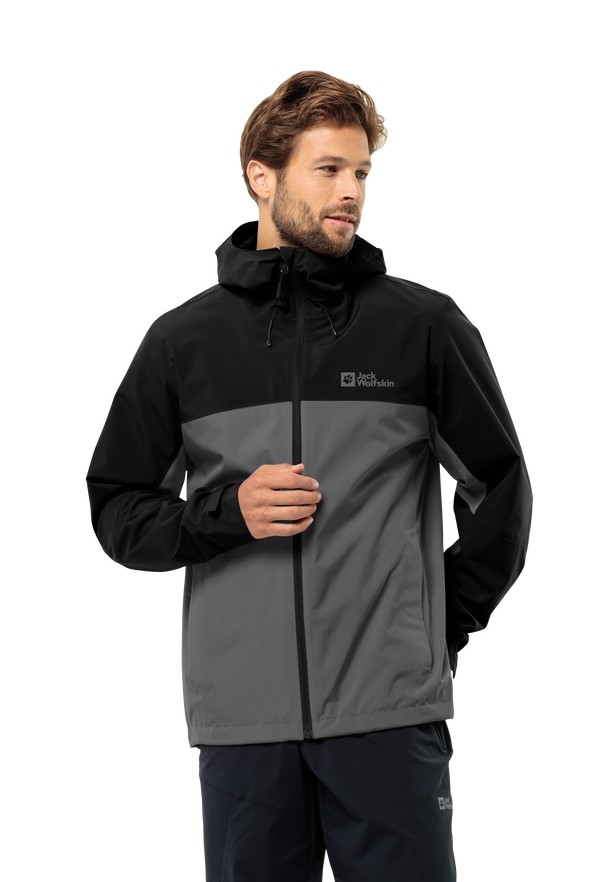 Black Men Jack Wolfskin Weiltal 2l Rain Jackets | 83466458