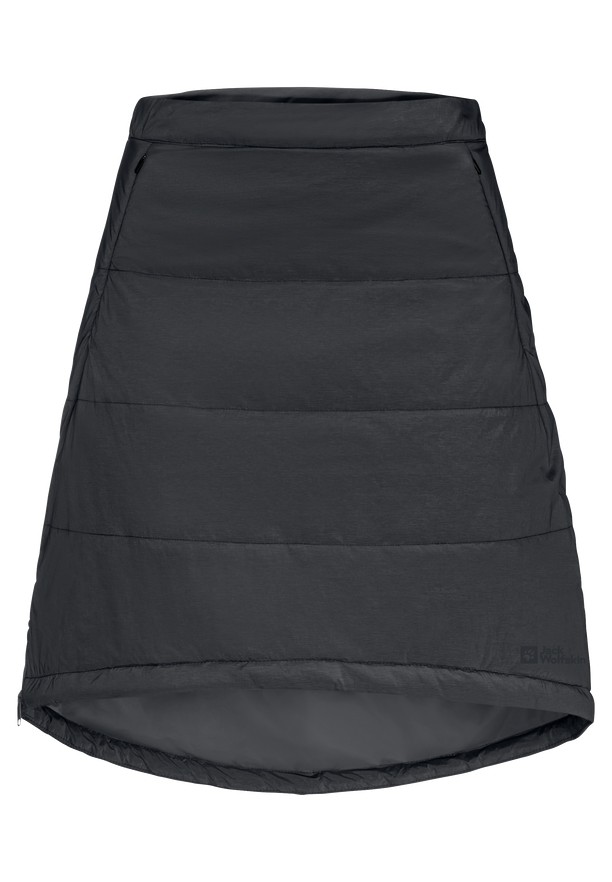 Black Women Jack Wolfskin Alpengluehen Skirts | 53535370