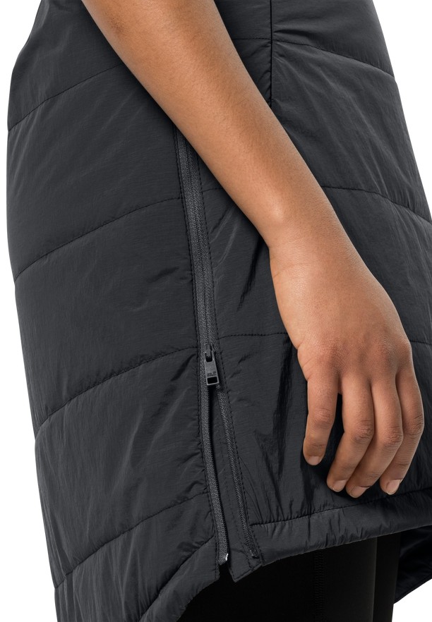 Black Women Jack Wolfskin Alpengluehen Skirts | 53535370