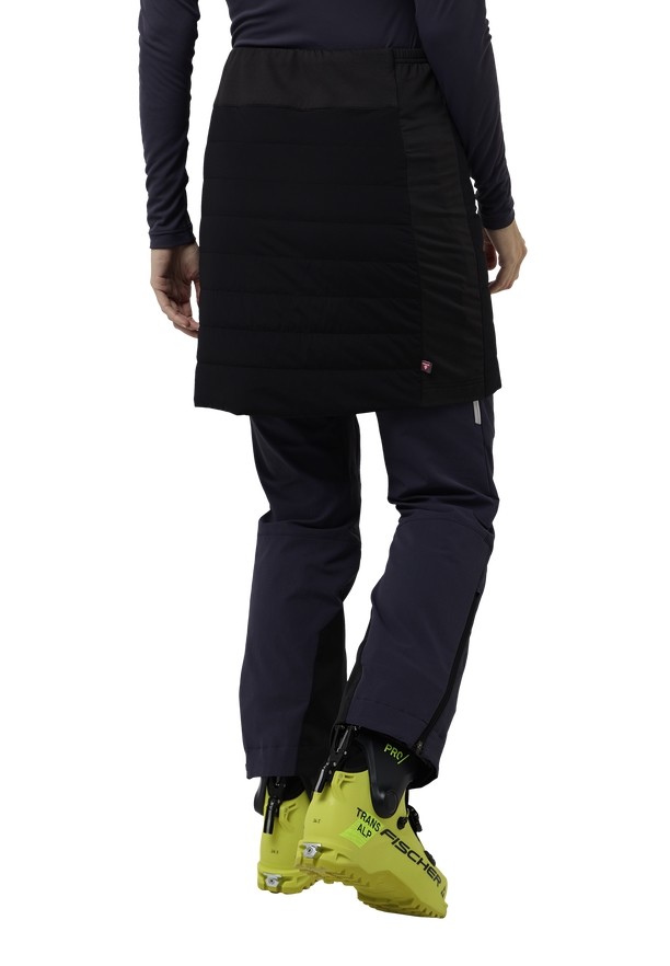 Black Women Jack Wolfskin Alpspitze Ins Skirts | 69077513