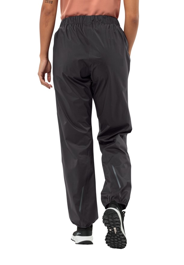 Black Women Jack Wolfskin Bike Commute 2.5l Pants | 14516313