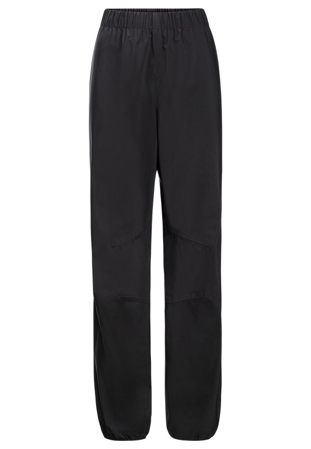 Black Women Jack Wolfskin Bike Commute 2.5l Pants | 14516313