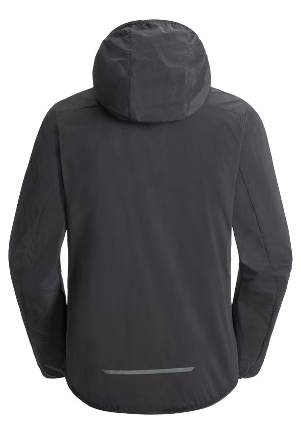 Black Women Jack Wolfskin Bike Commute Wind Softshell Jackets | 57368884