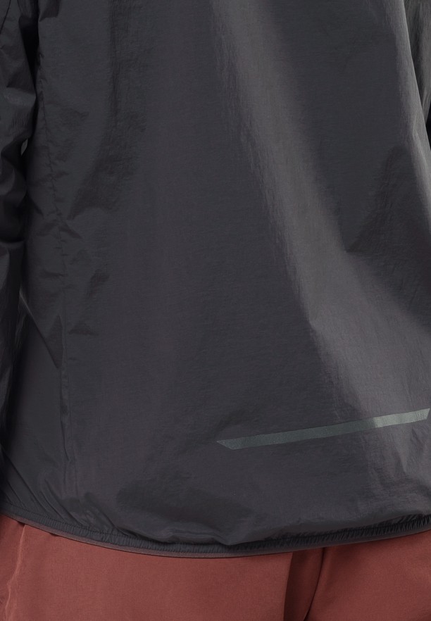 Black Women Jack Wolfskin Bike Commute Wind Softshell Jackets | 57368884