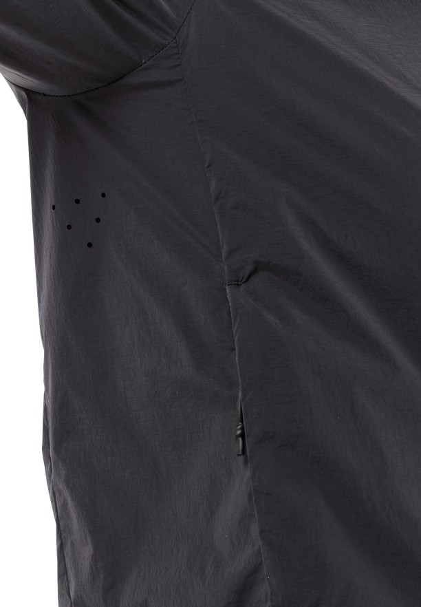 Black Women Jack Wolfskin Bike Commute Wind Softshell Jackets | 57368884