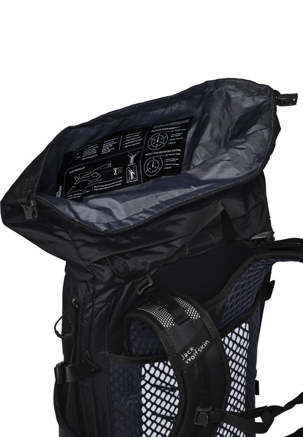 Black Women Jack Wolfskin Cyrox Shape 30 S-l Hiking Backpack | 97719585