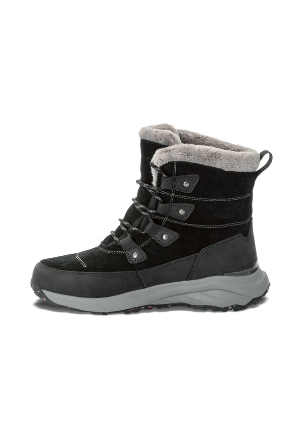 Black Women Jack Wolfskin Dromoventure Texapore High Winter Shoes | 40161748