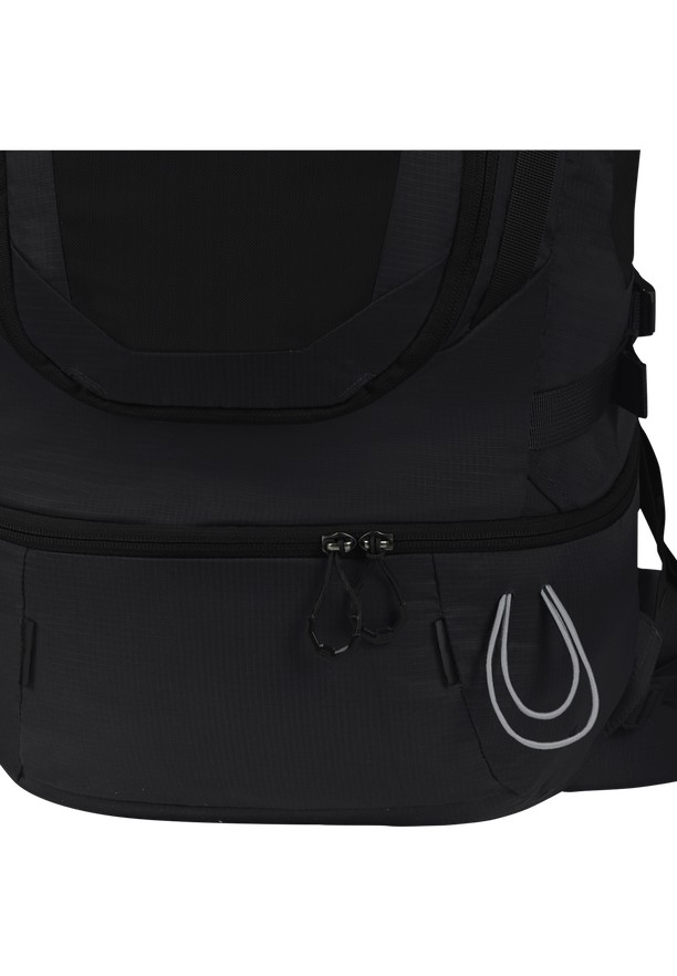 Black Women Jack Wolfskin Highland Trail 55|5 Trekking Backpack | 72750477