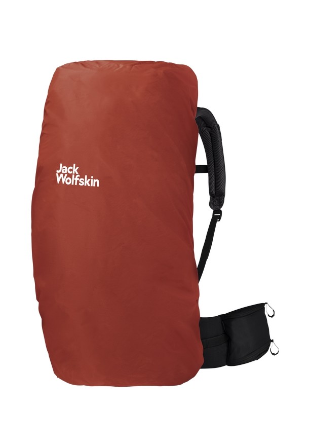 Black Women Jack Wolfskin Highland Trail 55|5 Trekking Backpack | 72750477