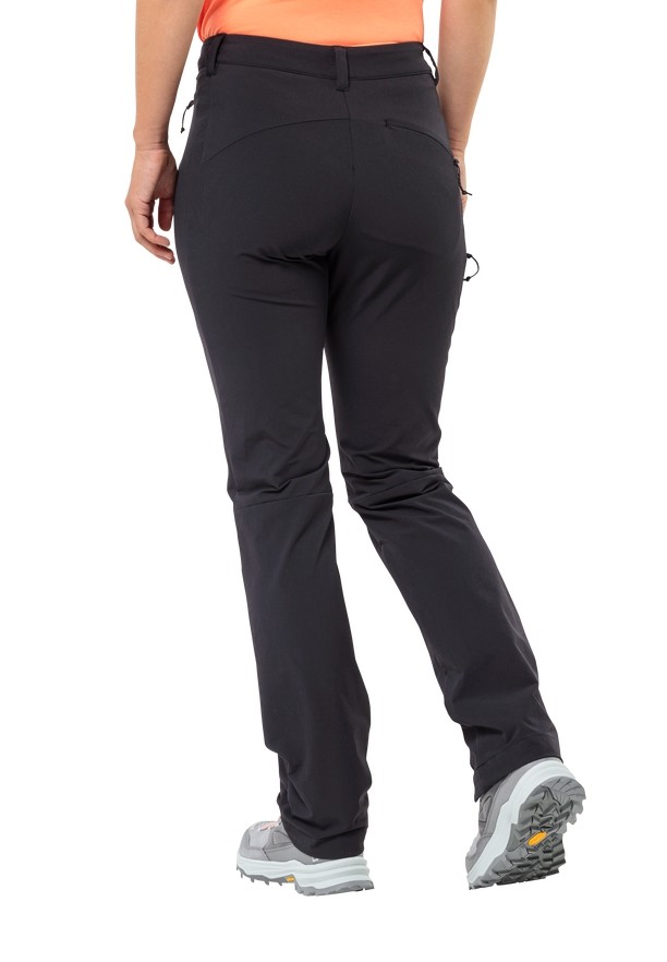 Black Women Jack Wolfskin Holdsteig Hiking Pants | 32788113