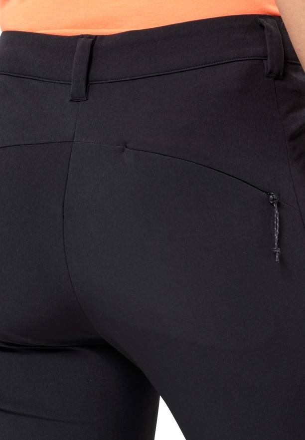 Black Women Jack Wolfskin Holdsteig Hiking Pants | 32788113
