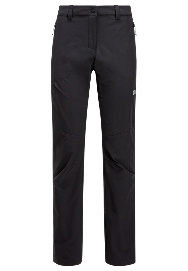 Black Women Jack Wolfskin Holdsteig Hiking Pants | 32788113
