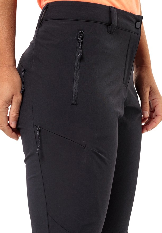 Black Women Jack Wolfskin Holdsteig Hiking Pants | 32788113