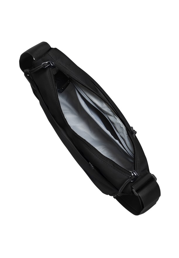 Black Women Jack Wolfskin Honigberg Shoulder Bags | 45816295