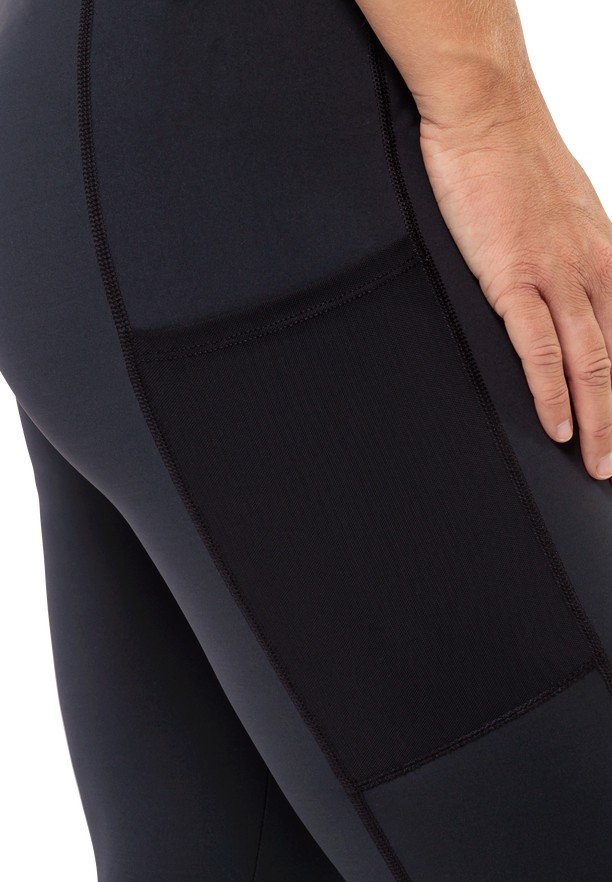 Black Women Jack Wolfskin Klintal Tight | 12726565