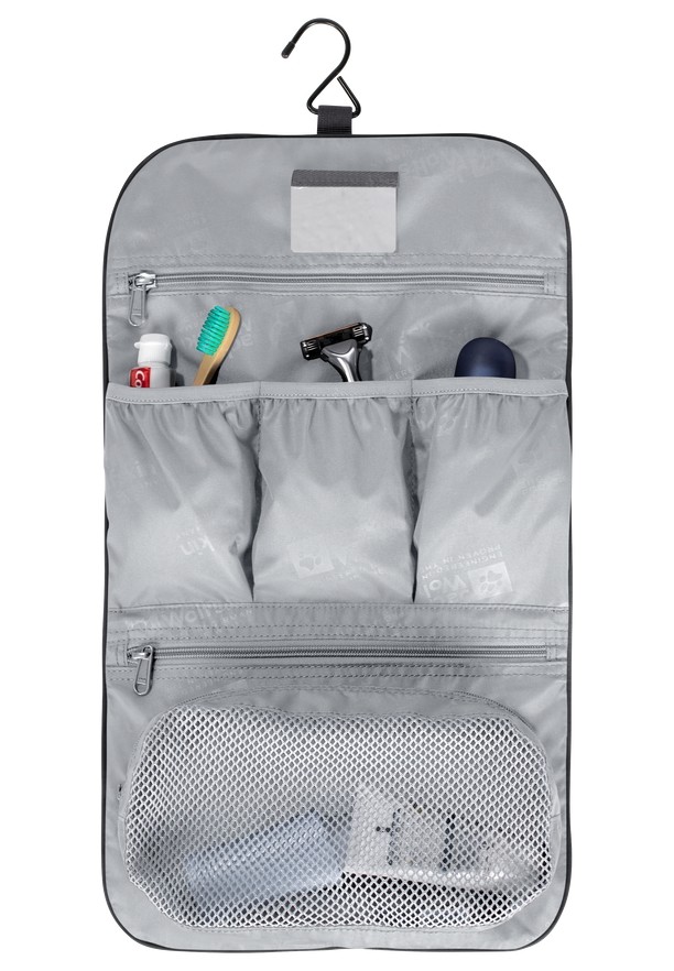 Black Women Jack Wolfskin Konya Wash Bag | 67235074