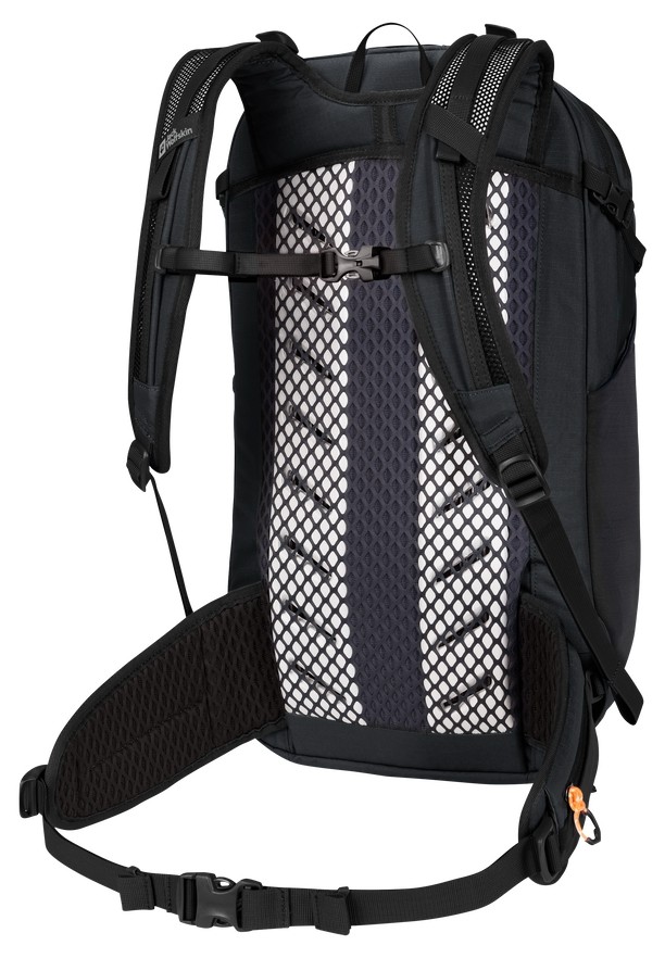 Black Women Jack Wolfskin Moab Jam Shape 30 Bike Backpack | 85559080