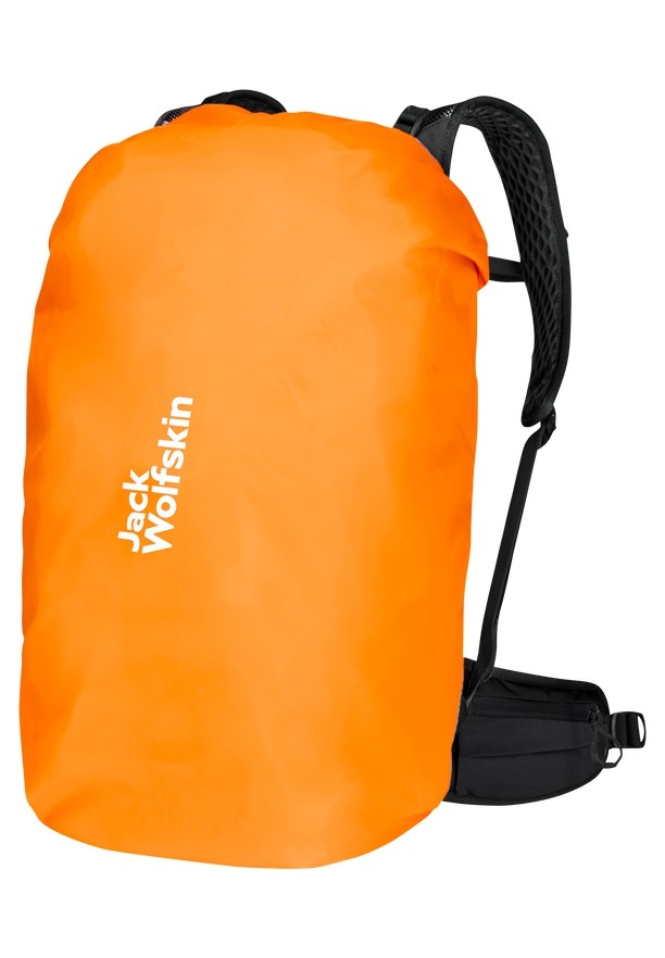 Black Women Jack Wolfskin Moab Jam Shape 25 Bike Backpack | 80009238