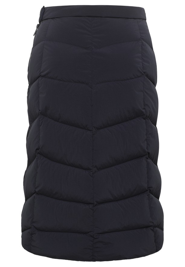 Black Women Jack Wolfskin Morgentau Skirts | 42945580