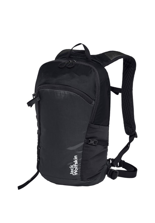 Black Women Jack Wolfskin Prelight Shape 15 Hiking Backpack | 81604966