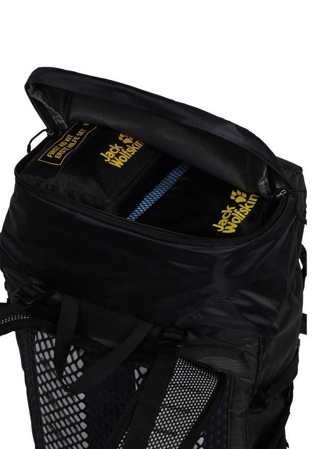 Black Women Jack Wolfskin Prelight Shape 25 Hiking Backpack | 26676992
