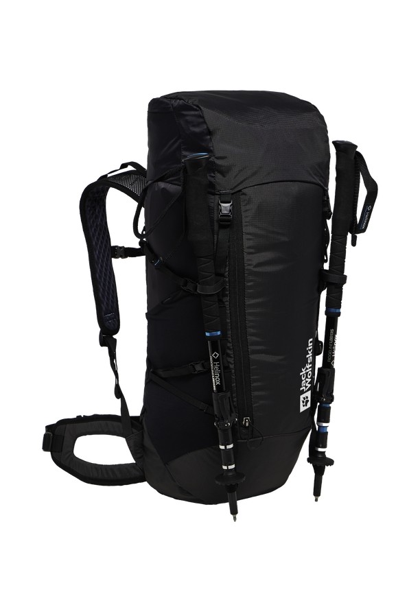Black Women Jack Wolfskin Prelight Shape 25 Hiking Backpack | 26676992