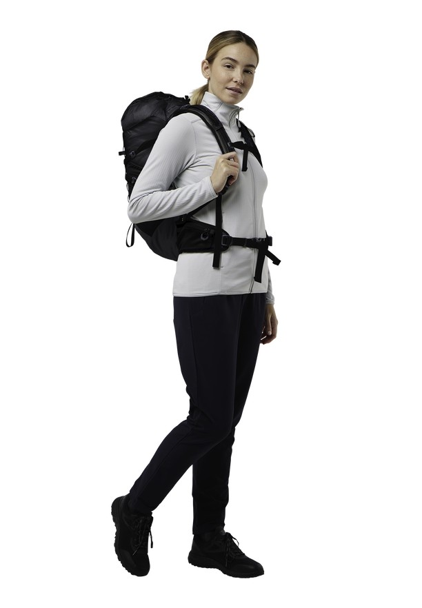 Black Women Jack Wolfskin Prelight Vent 20 Hiking Backpack | 91979268