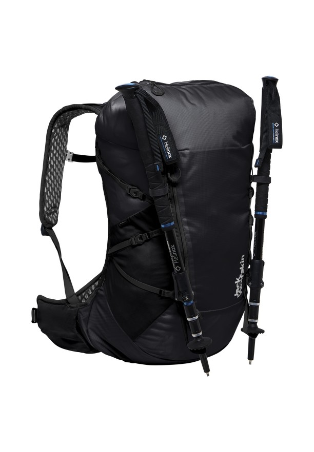 Black Women Jack Wolfskin Prelight Vent 20 Hiking Backpack | 91979268