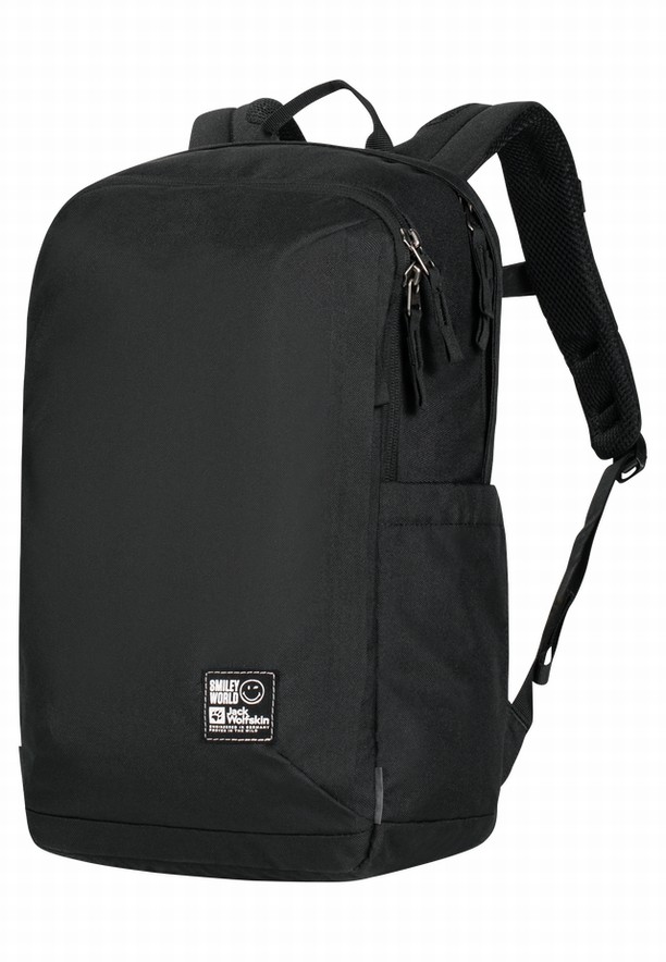 Black Women Jack Wolfskin Smileyworld Daypack | 41055438