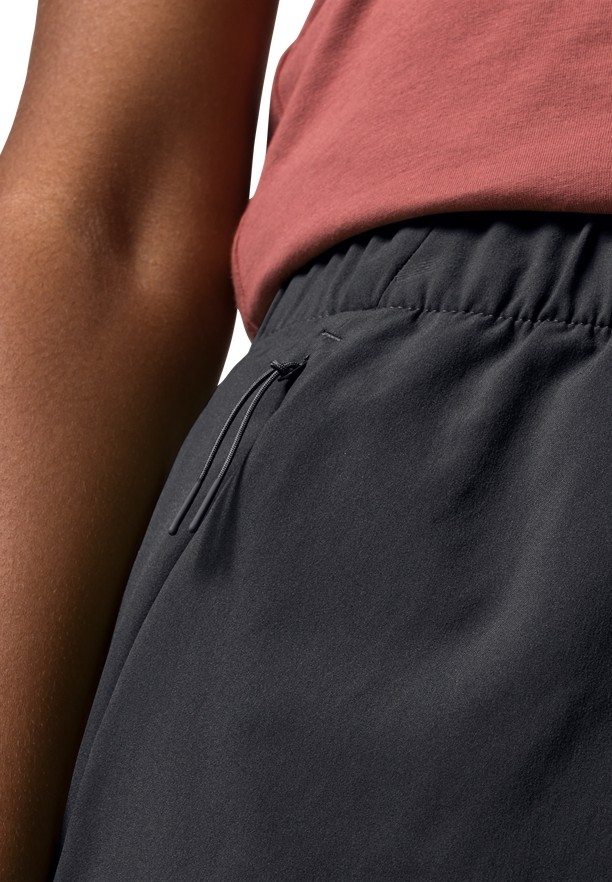 Black Women Jack Wolfskin Sonora Skirts | 33803184