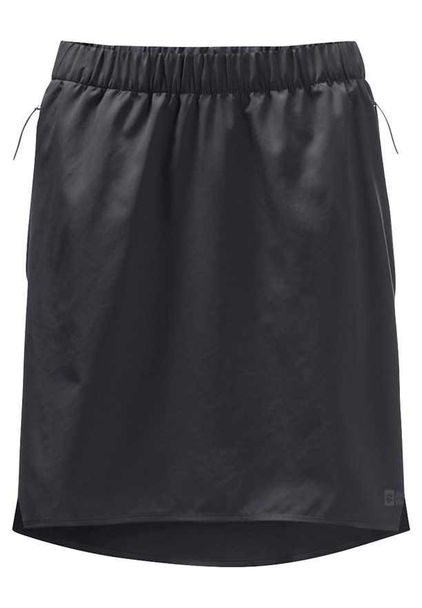 Black Women Jack Wolfskin Sonora Skirts | 33803184