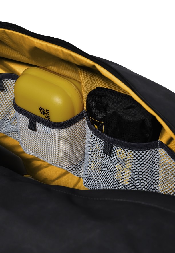 Black Women Jack Wolfskin Traveltopia 45 Duffle Bags | 30956304