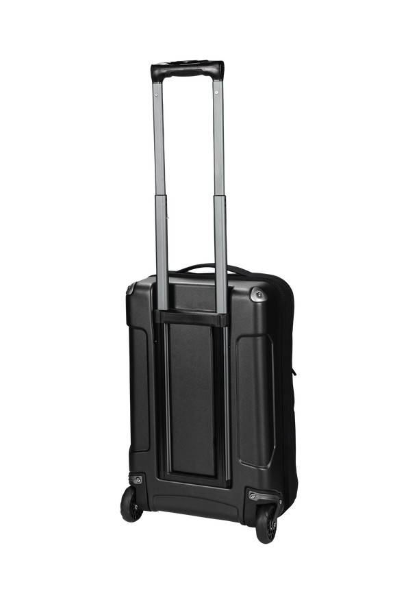 Black Women Jack Wolfskin Traveltopia Wheeler 40 Suitcases | 77384756
