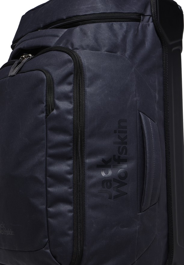 Black Women Jack Wolfskin Traveltopia Wheeler 80 Suitcases | 53161506