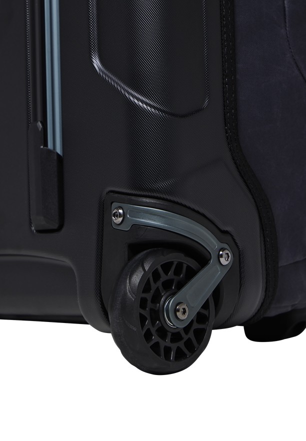 Black Women Jack Wolfskin Traveltopia Wheeler 80 Suitcases | 53161506