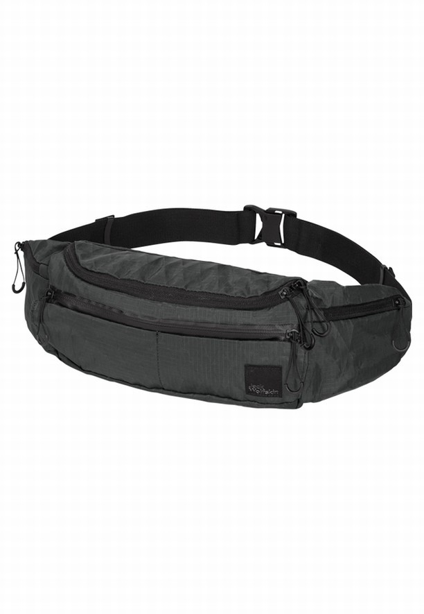 Black Women Jack Wolfskin Wandermood Bum Bag | 65048222