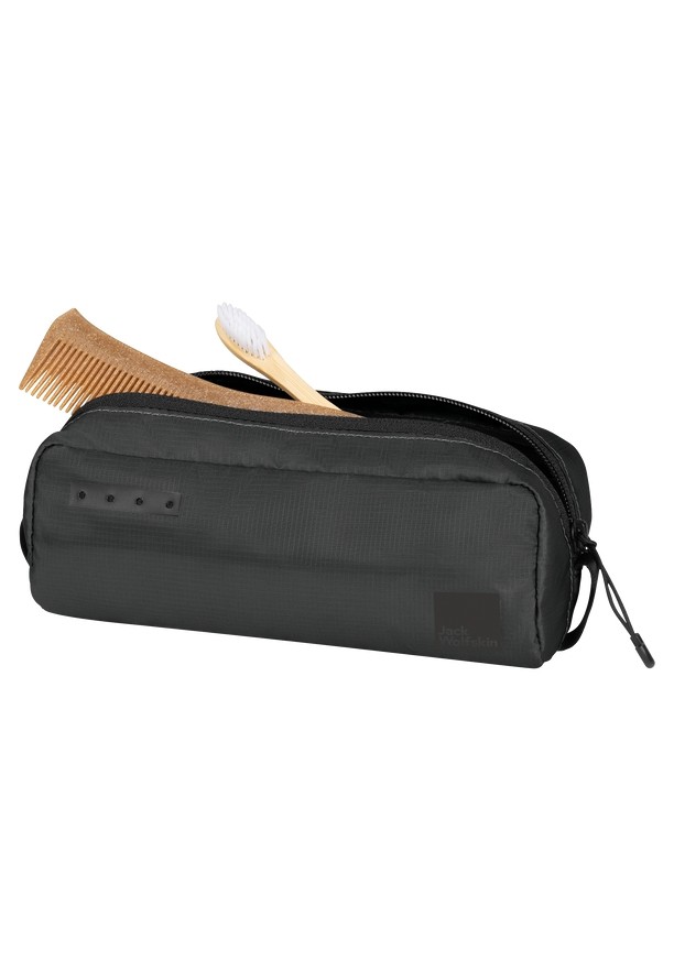 Black Women Jack Wolfskin Wandermood Mini Wash Bag | 66382289