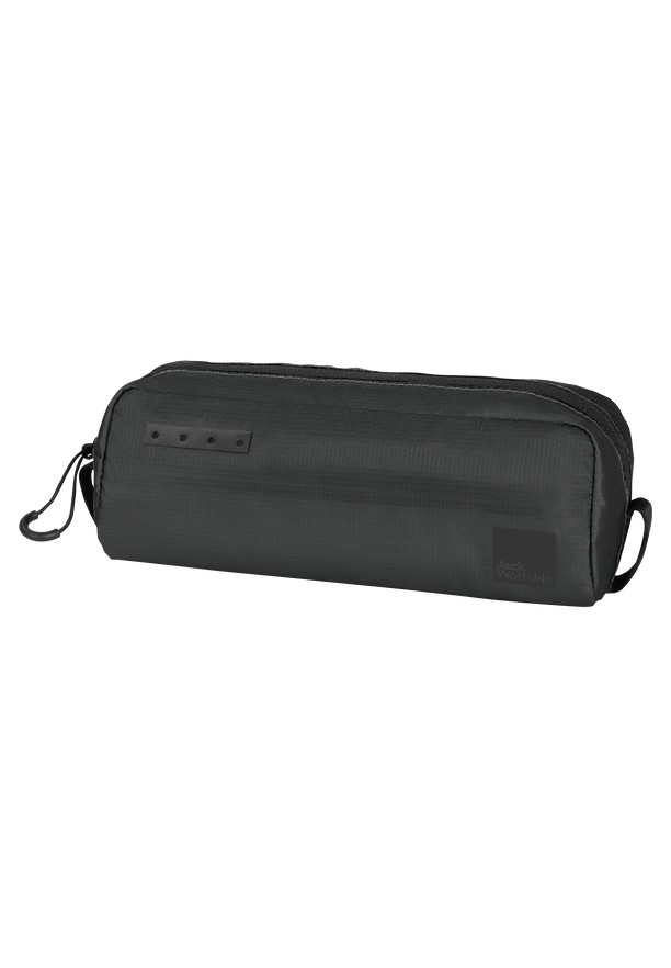 Black Women Jack Wolfskin Wandermood Mini Wash Bag | 66382289