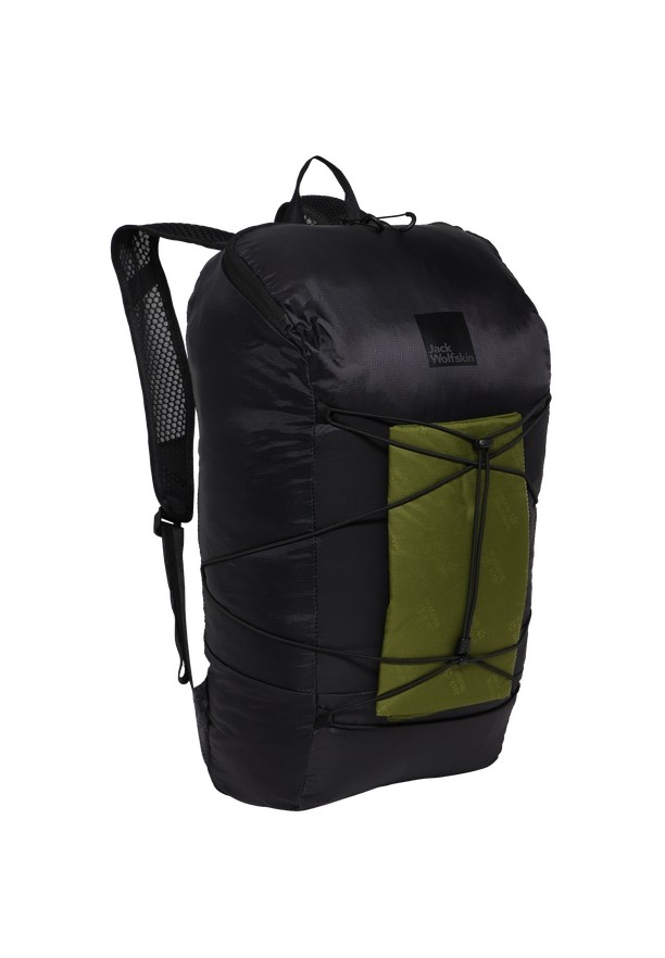 Black Women Jack Wolfskin Wandermood Packable 24 Daypack | 30711525