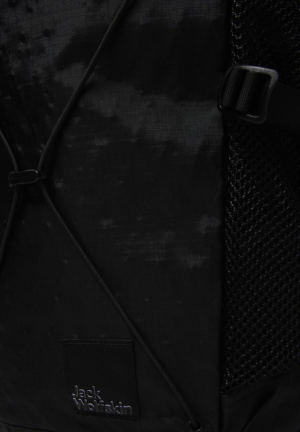 Black Women Jack Wolfskin Wandermood Rolltop 30 Hiking Backpack | 33527225