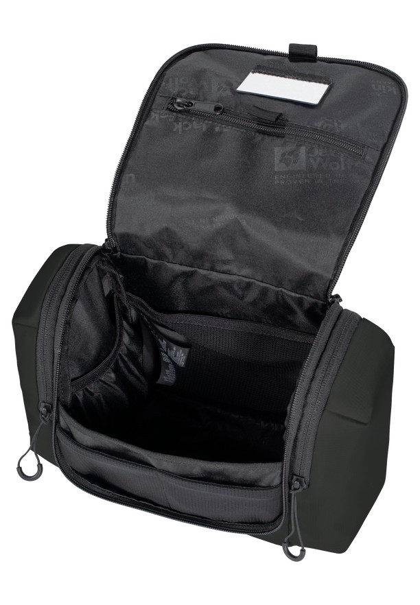 Black Women Jack Wolfskin Wandermood Wash Bag | 93055197
