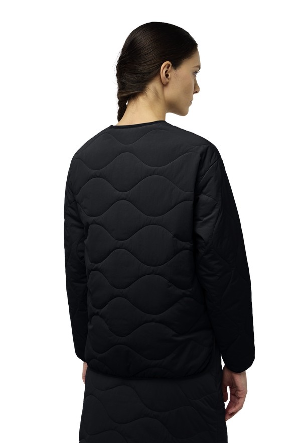 Black Women Jack Wolfskin Wandersome Ins Jackets | 97139182