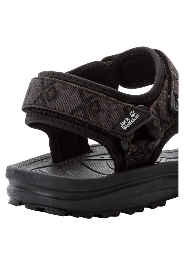 Black Women Jack Wolfskin Wave Breaker Sandals | 81565453