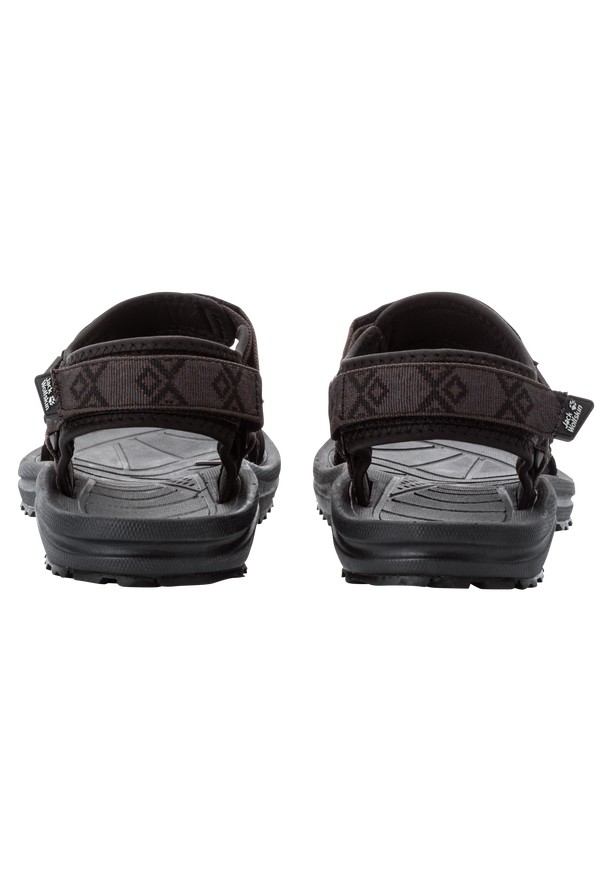 Black Women Jack Wolfskin Wave Breaker Sandals | 81565453